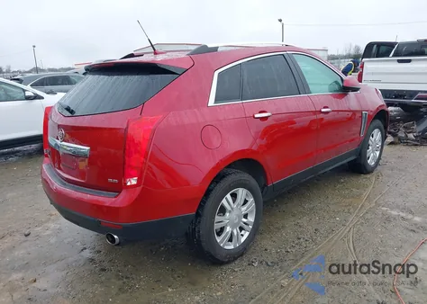 2014 Cadillac Srx Luxury Collection from USA, damaged, VIN 3GYFNBE37ES546850